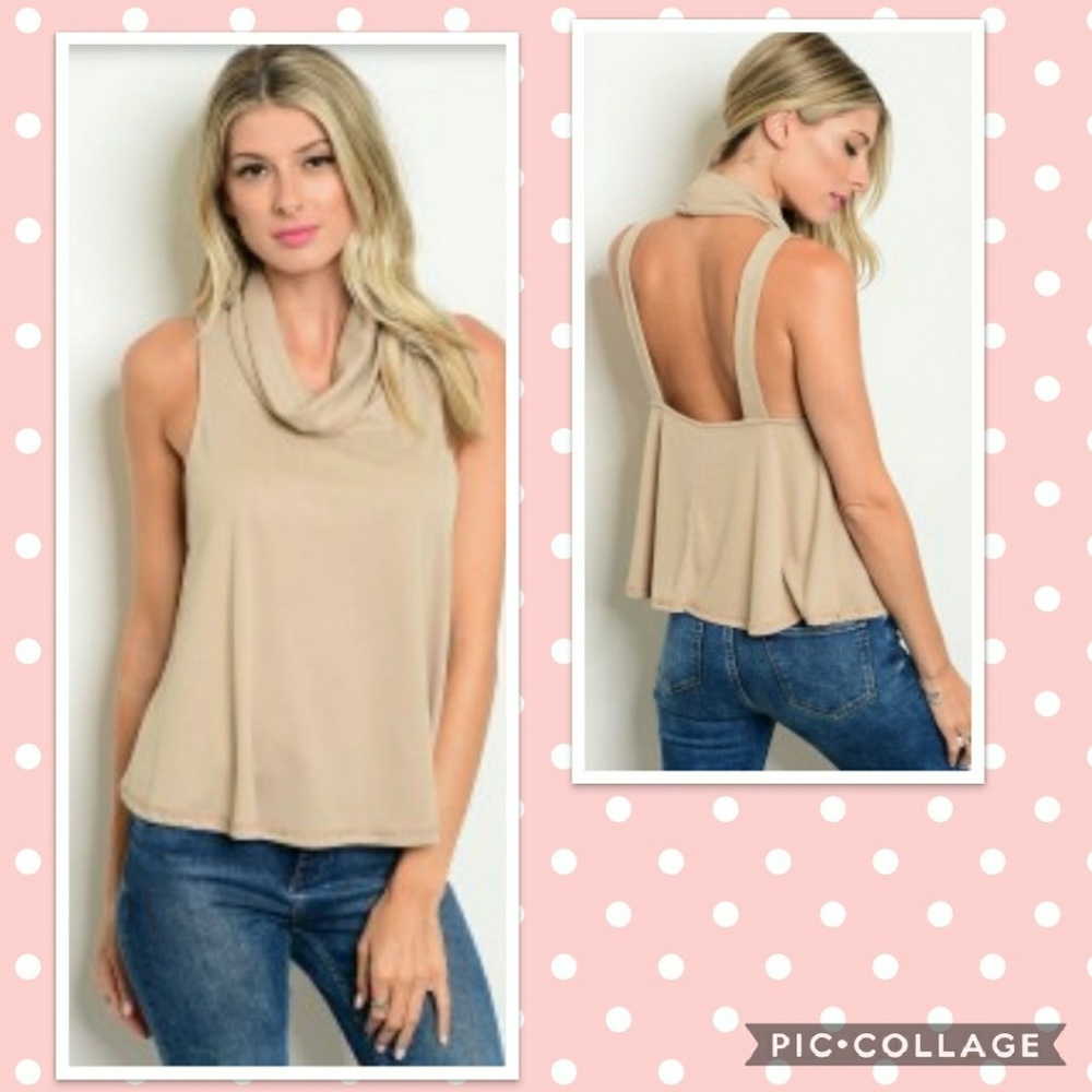 💖Just In💖 "Maddie" camel top